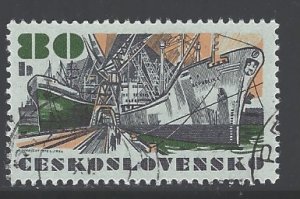 Czechoslovakia Sc # 1833 used (BBC)