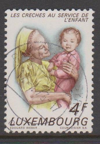 Luxembourg Sc#526 Used