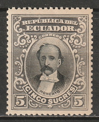 Ecuador 1901 Sc 152 MLH* toning