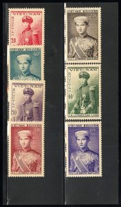 Vietnam Stamps # 50-6 MNH VF