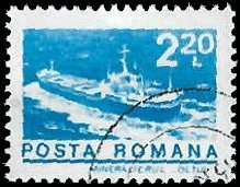 ROMANIA   #2465 USED (1)
