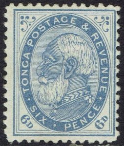 TONGA 1886 KING 6D PERF 12½