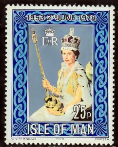 ISLE OF MAN 1978 QUEEN ELIZABETH II Single MNH