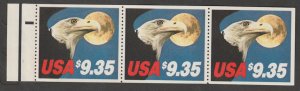 U.S. Scott #1909 Eagle Stamp - Mint NH Booklet Pane