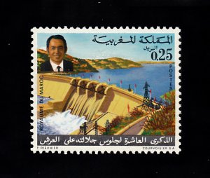 Morocco Scott #241 MH Note