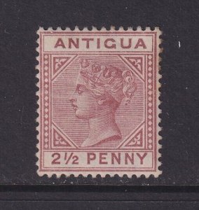 Antigua, Scott 9 (SG 19), MNG (no gum)