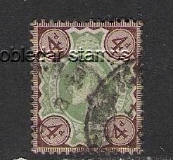 GREAT BRITAIN 133 VFU Q217 B