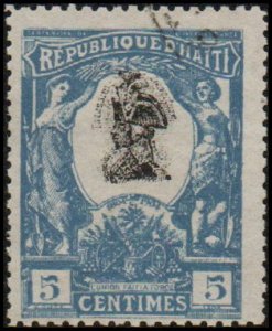 Haiti 84 - Used - 5c Francois-Dominique Toussant L'Ouverture (1903) (cv ...