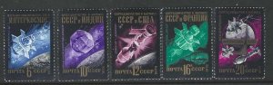 Russia 4489-4493 Complete MNH SC:$2.00