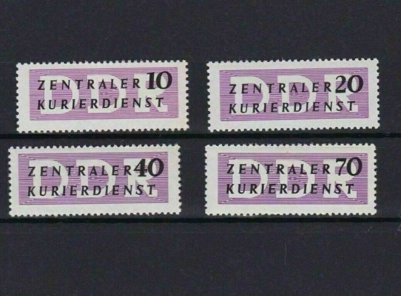 GERMANY 1956 CENTRAL COURIER SERVICE STAMP SET MINT NEVER HINGED CAT £230  R3772