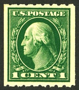U.S. #410 MINT OG LH