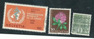 Switzerland    3 different  used  PD