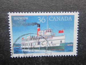 Canada #1139 Canadian Steam Ships Nice stamps {ca1650}