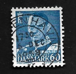 Denmark 1953 - U - Scott #337