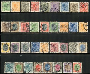 Denmark # 97-131, Used