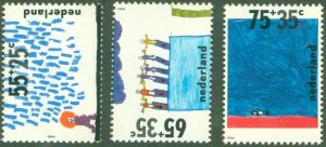 NETHERLANDS B641-3 CV $2.65 BIN $1.50