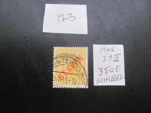 Germany Berlin 1949 Used Signed Schlegel SC 9N27II  VF/XF 350 EU (123) VERY RARE