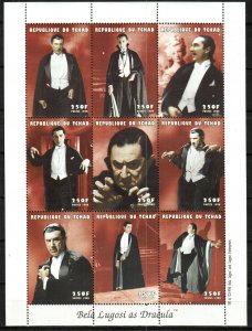 Chad Stamp 773B  - Bela Lugosi as Dracula