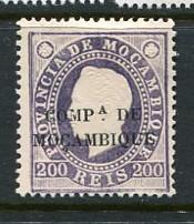 Mozambique Company #8 Mint No Gum