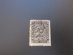 British Guinea 1864 Sc 33H FU
