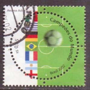 Brazil   #2840a  used  (2002)  
