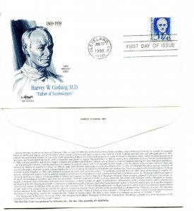 2188 Harvey Cushing MD Artmaster,  FDC