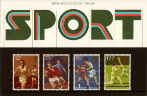 PRESENTATION PACK PP103 1980 - SPORT (printed no.121)