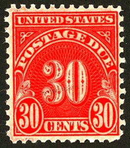 U.S. #J75 MINT OG NH