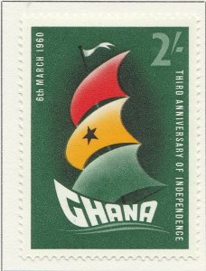 1960 GHANA 2s MH* Stamp A4P42F40175-