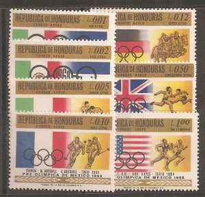 Honduras SC C429-35 Mint, Never Hinged