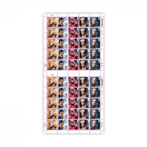 Royal Mail - Star Wars - Full sheet of 50 stamps - MNH