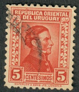 Uruguay #356 used Single