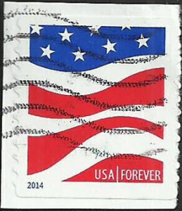 # 4894 USED FLAG
