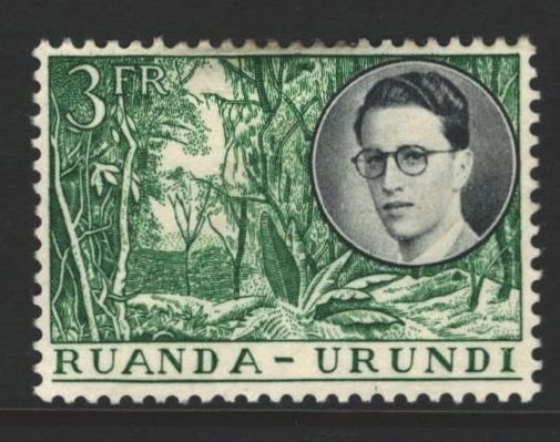 Ruanda-Urundi Sc#134 MNG