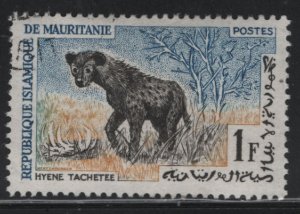 Mauritania 135 Spotted Hyena 1963