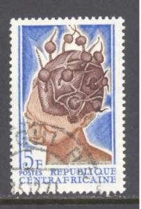 Central African Republic Sc # 87 used (RS)