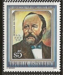 Austria ^  Scott # 1561 - MH