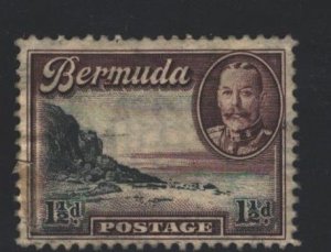 Bermuda Sc#107 Used - surface adhesion