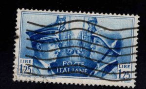 Italy Scott 418 Used  from 1941 Rome-Berlin axis set