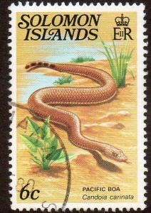 Solomon Islands  Scott  400  Used