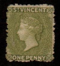St.Vincent #25  Mint  Scott $190.00
