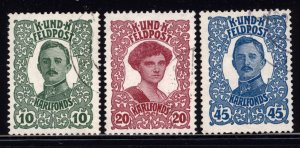 Austria 1918  Scott #MB1-3 used