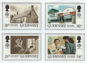 Guernsey   mnh sc 422-425