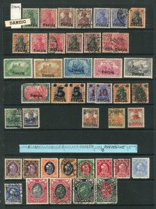 WORLDWIDE ACCUMULATION; 1890s-1930s excellent LARGE LOT 100s Mint & used