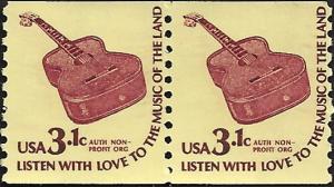 # 1613 MINT NEVER HINGED GUITAR