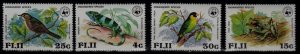Fiji 397-400 MNH WWF-79 SCV25