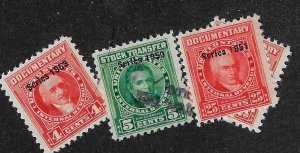 R569,R597,R623,RD316 Mint,OG,NH... SCV $1.75...  the RD316 is used