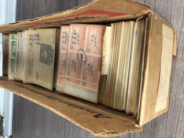 WW, BRITISH COLONIES, 81 Long Boxes Enormous Accumulation of Stamps, 300k +