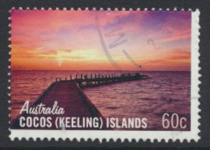 Cocos Keeling Islands  Australia SC# 361 Pier  CTO   no gum see scan & detail...