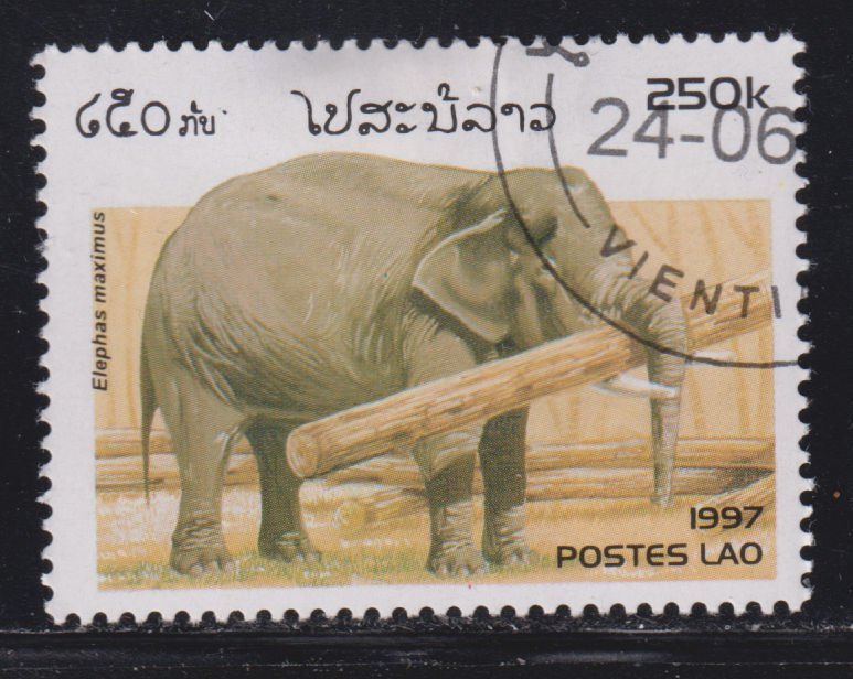 Laos 1330 Elephas Maximus 1997